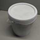 NICEME Customized Powder Candle Making Kit, 11Lb/ 5kg Refillable Beaded Wax Sand All Natural Reusable DIY Pearled Candle Self Extinguish w/ 200 Wicks & 200 Stickers & 2 Centering Devices