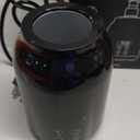 Massage Oil Warmer Heater with Dual 8.5oz Massage Oil Bottles & Funnel, Adjustable Temp (86149F) & Timer (0.524H), Compact & Quiet Heated Lotion Warmer Dispenser for Spa, Salon, Home Use (Black)