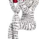 Home Decor Thinker Statue Pulp Reading Women Aesthetic Bookworms Abstract Sculpture Decoration for Home, Office, Living Room