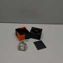 Goton 3 in 1 Waterproof Case with Band for Apple Watch with Built-in Tempered Glass Screen Protector 40mm, 360 Shockproof Bumper Face Cover with Band for Apple Watch SE 3/SE 2/SE, Series 6/5/4, 40mm (Starlight)