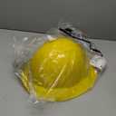 Pyramex HP24130 Full Brim Hard Hat 4 Point Ratchet Suspension - Yellow