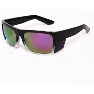 Safety Sunglasses ANSI Z87 for Men Classic Square Sunglasses UV 400 Protection and Includes Removable Side Shields