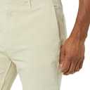 Amazon Essentials Mens Stretch Canvas Double Knee Utility Work Pant (Previously Goodthreads) (Beige)