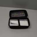 Handheld Sewing Machine for Beginners - Portable Cordless Mini Sewing Machine, Complete Sewing Kit & Accessories - Easy Electric Stitching for Home, Travel & DIY Repairs, Black