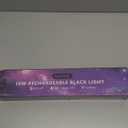 Rechargeable Black Light Bar 3 Packs, Battery Powered Black Lights for Glow Party, Cordless UV Strip Lights with On/Off/Dimma/Flash Switch, for Neon,Uranium Glass, Classroom,Paint, Poster,Stage