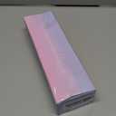 Cordless Hair Straightener, Portable Flat Iron for Travel, 2 in 1 Hair Styling Tools for straightening and Curling, Lightweight on-The-go, 4000 mAh Battery, Fast USB-C Charging (White)