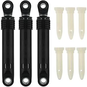 3 Pack 383EER3001G 4901ER2003A Washer Shock Absorbers Replacement for LG Washing Machine, Replace Part 383EER3001F,383EER3001H,383EER3001J