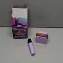 Karaoke Machine for Kids, Portable Mini Speaker with 2 Wireless Microphones, TOP Kids Gifts for Girls Ages 3, 4, 5, 6, 7, 8, 9, 10+ Years Old, 4-12th Birthday Easter Present Toy Party (Purple)