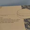 MOMCAYWEX Macaron Bean Bag Chair for Kids and Teens, Medium Bean Bag Sofa with Memory Foam Filling, 27.5"27.5"13.5", Pink and White