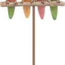 Braxio Bird Figurines Home Decor  Resin Tabletop Pink Bird Decor for Shelf Bookcase Dresser Modern Farmhouse Decorative Accent for Living Room Bedroom Office Gift