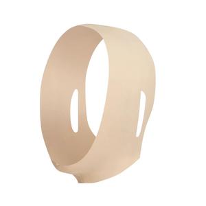 Skult Collagen Face Sculpt Wrap, Reusable Face Mask Jawline Shaper Chin Strap For Sleeping Made With Skin-Friendly And Breathable Materials -Beige