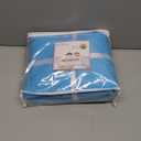 Best Season Queen Size Sheet Set 3 Piece 400 Thread Count Cotton (Turquoise Color) - 100% Long Staple Cotton Sheets Set, Soft Cotton Bed Sheets Sets with Deep Pocket fit Upto 16inch