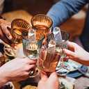 Prank Fun - Shaped Large Silicone Ice Cube Tray Mold for Whiskey, Cocktail, Juice and More - Compatible with Stanley Cup