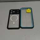 Lanhiem Magnetic for iPhone 17 Pro Max Case Waterproof, Built in Screen Protector & Camera Protection, [Compatible with MagSafe] Full Body Dustproof Heavy Duty Rugged Phone Case 6.9'' (Blue)