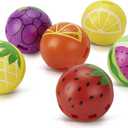 Sneaker Balls Odor-Fighting Shoe Fresheners, Eliminates Unpleasant Smells, Perfect For Sneakers, Gym Bags, Gear Bags, Drawers, Lockers, And More!, Fruitastic, 6 Pack