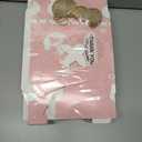 4 x 20Pcs Treat Boxes with Window for Desserts, Candy & Cookies, Mini Suitcase Party Favor Box for Travel Theme Party Decor and Gift Giving,Pink, 9 x 6 x 2.5 Inches