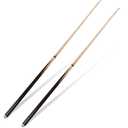 Pool Cue Sticks 48inch Set of 2,Pool Cue with 13mm Leather Tip for Adults, Beginners, 2-Piece Design(14oz to 20oz Weight Options)