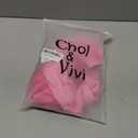 Chol&Vivi Dog Clothes, 2pcs Soft Cotton T-Shirts for Dogs (Pink and Rose Red, M (18" Chest))