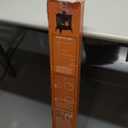 Bluesea 5 Pieces Chimney Sweep Kit Nylon Rod, Chimney Cleaning Kit Accessories with Hex Key and Adapter for Electric Drill, Flexible Nylon Rod for Chimney Brush, Extends to 13 Feet for Easy Cleaning.