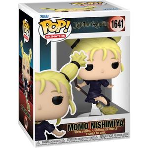 Funko POP! Animation: JJK - Momo Nishimiya - Jujutsu Kaisen - Collectable Vinyl Figure - Gift Idea - Official Merchandise - for Kids & Adults - Anime Fans - Model Figure for Collectors and Display