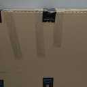 Navaris Magnetic Dry Erase Board - 16 x 24 inches Decorative White Board for Wall with Design, Includes 5 Magnets and Marker - Stone Wall