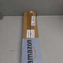 Curtain Rods for windows 28-78 inch, 5/8 inch Decorative Brown Splicing Heavy Duty Metal Curtain Rod set with Brackets