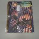 4 x 250th Anniversary American Patriotic 2026 Calendar, Spiral Bound Wall Calendar with Vintage Art, 12 Month Planner for Home & Office Decor