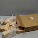 Kigley Set of 12 Wood Furniture Legs 4 Inch Sofa Leg Solid Square Couch Feet Mid-Century Bed Legs Replacement for Sofa Armchair Recliner Coffee Table Dresser (Burlywood)(Burlywood)