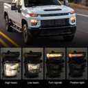 Headlight Fit for Chevy Silverado 2500HD 3500HD 2020-2023 Passenger