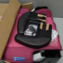 Graco TurboBooster 2.0 Backless Booster Car Seat, Trisha, Travel Booster Seat for Children Ages 4-10, Weight 40-100 Pounds and Height up to 57 Inches
