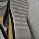 GOUPSKY Black Platform Sandals Raffia Wedge Mules for Women Round Open Toe Slip On Sandals Espadrilles Womens Slides Shoes for Vacation Summer Beach Casual Size 8, 5