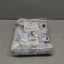 Light Baby Blue Blackout Curtains,Floral Patterned Toile French Country Grandmillennial Grand Millenial Coastal Curtains for Bedroom Nursery Girl 84 Inch Length (38"W x 84"L (Pack of 2))