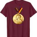 nobel peace prize medal T-Shirt L