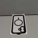 Miracase for iPhone 17 Case 6.3'', Full-Body Bumper Military Drop Protection Outdoor Phone case with Built-in Glass Screen &Camera Control,Easy Installation,No Gap,Compatible with MagSafe,Black