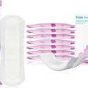 Frida Mom 2-in-1 Postpartum Cold Ice Pads (8ct) + Frida Mom Leak Proof Feminine Care Maxi Pads (18ct) Essentials