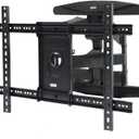 SYLVOX Full Motion Outdoor TV Wall Mount, Fits for TV Size from 40 Inch to 75 Inch, Flexible 6 Articulating Dual Arms, Wall Mount Bracket, Maximum VESA 600 x 400 mm