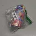 Winterworm Set of 7 Pieces Beautiful Lovely Wood Red Flower Girl with Blue Scarf Traditonal Russian Nesting Dolls Matryoshka Wishing Dolls Toy Gift Home Room Decoration