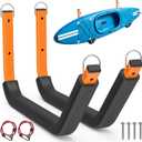 Large Kayak Storage Rack, 26 Inch Wall Mount Canoe Hanger, 2Pack