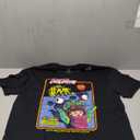 Disney and Pixars Monsters, Inc. CDA Beware of Children T-Shirt (Size Small, Black)