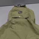 Lukovee Dog Raincoat - Lightweight Hooded Dog Rain Coat for Large Medium Small Dogs, Adjustable Poncho Jacket with Reflective Stripes & Built-in Storage Pocket (Green, Medium)