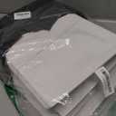 100 Pack A4 Stay Flat Rigid Mailers, 9 x 12 Inch Self Seal White Cardboard Envelopes for Shipping Photos, Documents, Collectibles, 300gsm