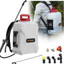3Gal Battery Powered Garden Sprayer Compatible with Milwaukee 18V Battery