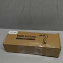 Reptile Heat Lamp, Double-Head Heat Lamp with Clamp, UVA UVB Reptile Light with Intelligent Cycle Timer for Turtle, Bearded Dragon, Lizard and More, 2 Bulbs 25W+50W