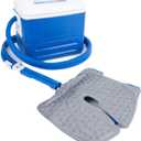 Polar Active Ice 3.0 | 9 QT Cold Therapy Ice Machine | Programmable Timer | Knee & Joint Pad | Cryotherapy Pain Relief System | Ace Bandage Style Compression