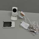 Baby Monitor with Camera and Audio, Video Baby Monitor No WiFi Night Vision 2.4" LCD Screen Portable Baby Camera Monitor Alarm Lullaby Temperature Sensor and 1000ft, Ideal for Baby/Elderly/Pet