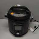 Instant Pot Pro 10-in-1 Pressure Cooker, Slow Cooker, Rice/Grain Cooker, Steamer, Saut, Sous Vide, Yogurt Maker, Sterilizer, and Warmer, Includes App With Over 800 Recipes, Black, 6 Quart