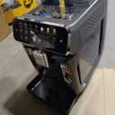 Philips 4400 Series Fully Automatic Espresso Machine, LatteGo Milk System, Integrated Grinder, 12 Hot & Iced Coffee Pre-Sets, Quick Start, SilentBrew, 15-Bar Pressure, Black Chrome (EP4444/90) (Cashmere Grey)