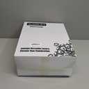 6 Pcs White Cake Stands Set, QENUIITEA Cake Display Pedestal Tiered Cupcake Holder Dessert Plate Serving Tower Tray Decorative for Wedding Birthday Party Baby Shower Celebration