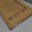 3 PCS Large Stone Dish Drying Mat for Kitchen Counter, Quick Dry Stone Dishes Mats, Sink Faucet Mat, Marble Water Absorbing Diatomaceous Earth Drying Pad for Countertop Tableware, Bottles (24*16inch+24*5.5inch+8*4inch, White Grey Marble)