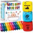 Garybank Bath Art Dice Gifts , Pack of 2